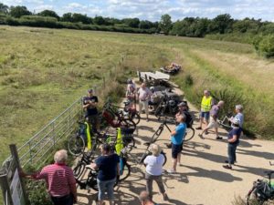 Radtour in die Davert