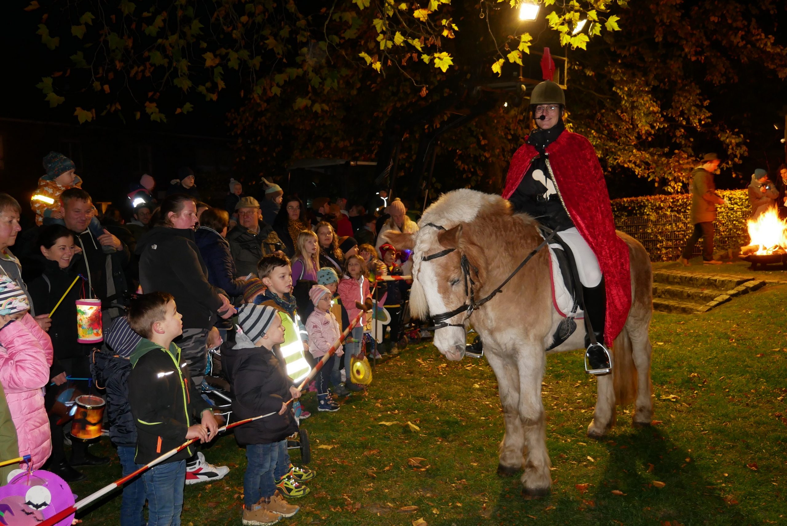 Martinsspiel auf der Wiemhove – Heimatverein Albersloh e. V.