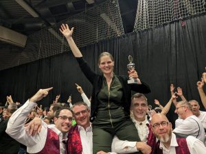 5. Platz beim Tanz-Wettbewerb