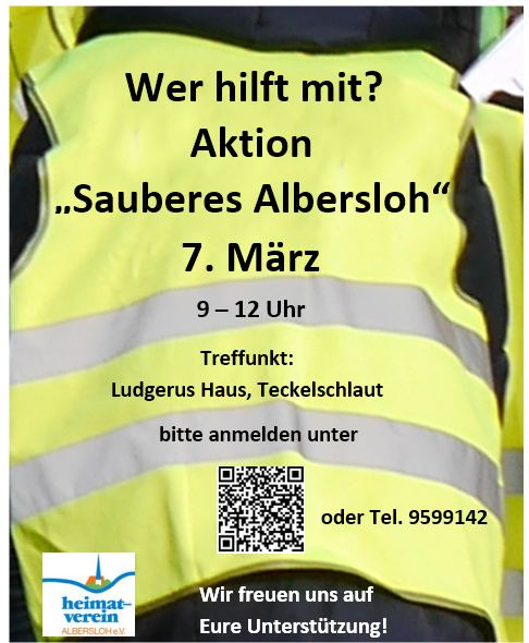 Aktion Sauberes Albersloh