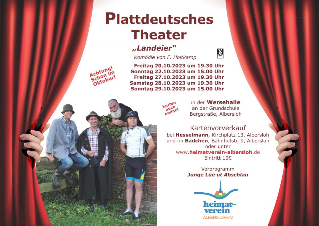 Plattdeutsches Theater 2023